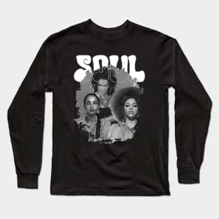 Queen. Of Soul Long Sleeve T-Shirt